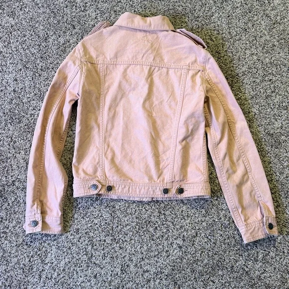 Burberry London Denim Jacket: - Picture 4 of 14